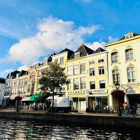 Leiden City Centre Canal View Or Terrace View Apartments Kültér fotó