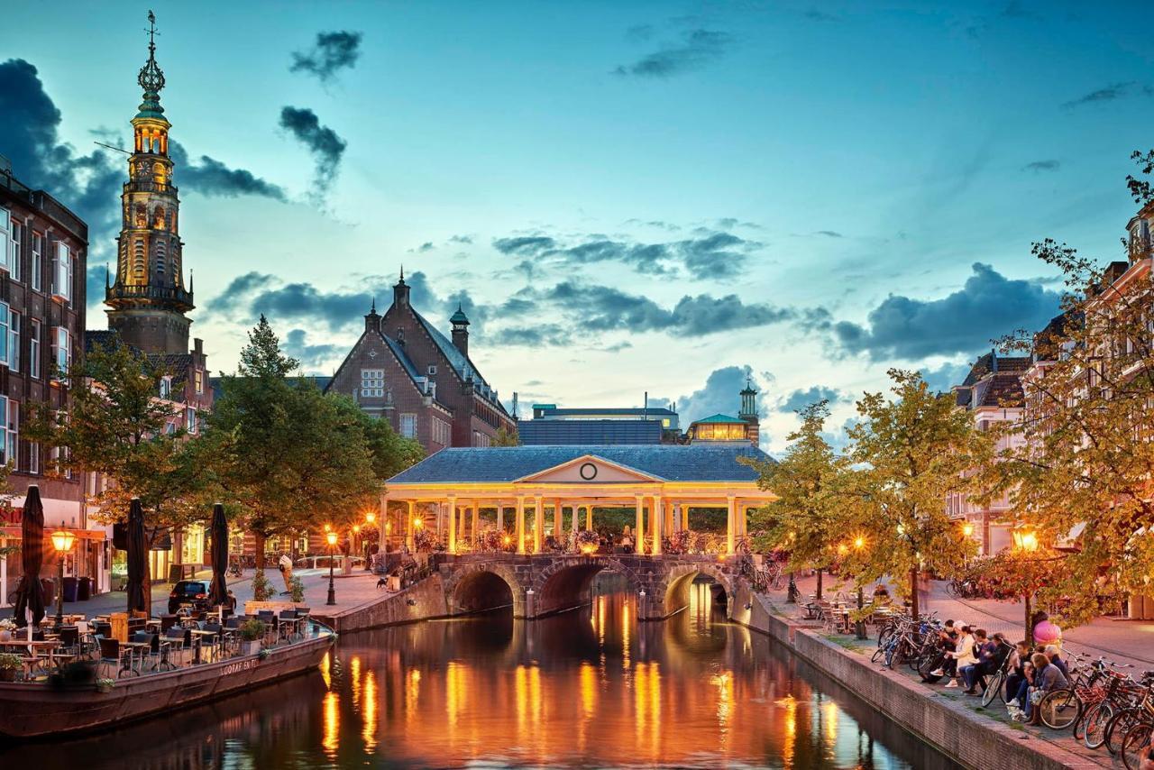 Leiden City Centre Canal View Or Terrace View Apartments Kültér fotó