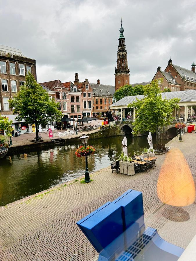 Leiden City Centre Canal View Or Terrace View Apartments Kültér fotó