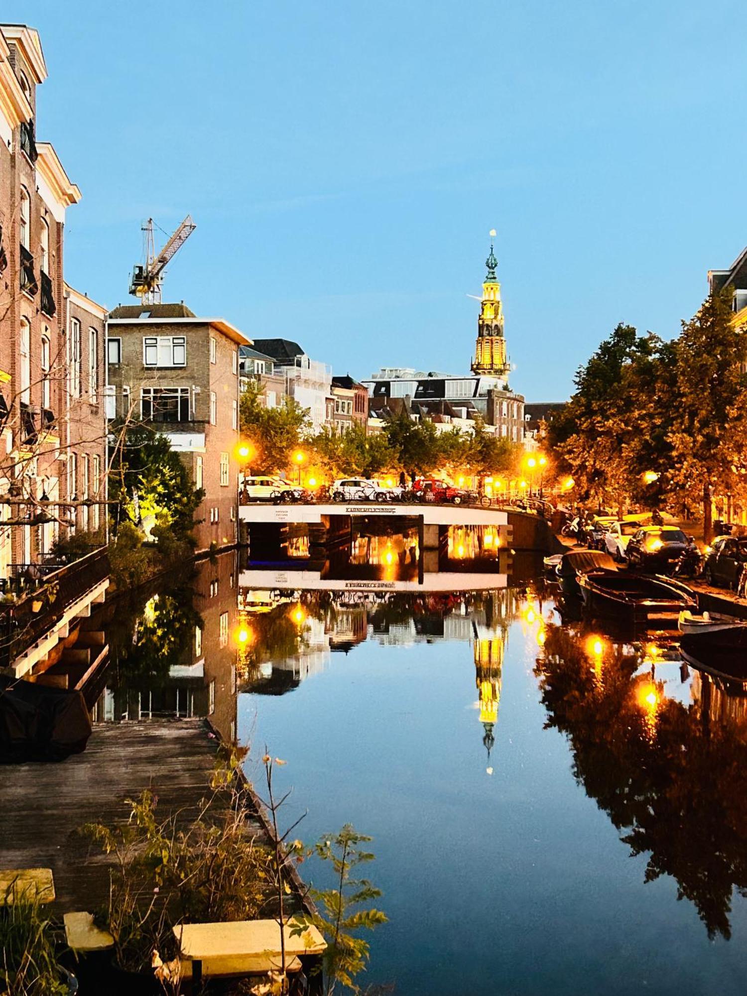 Leiden City Centre Canal View Or Terrace View Apartments Kültér fotó