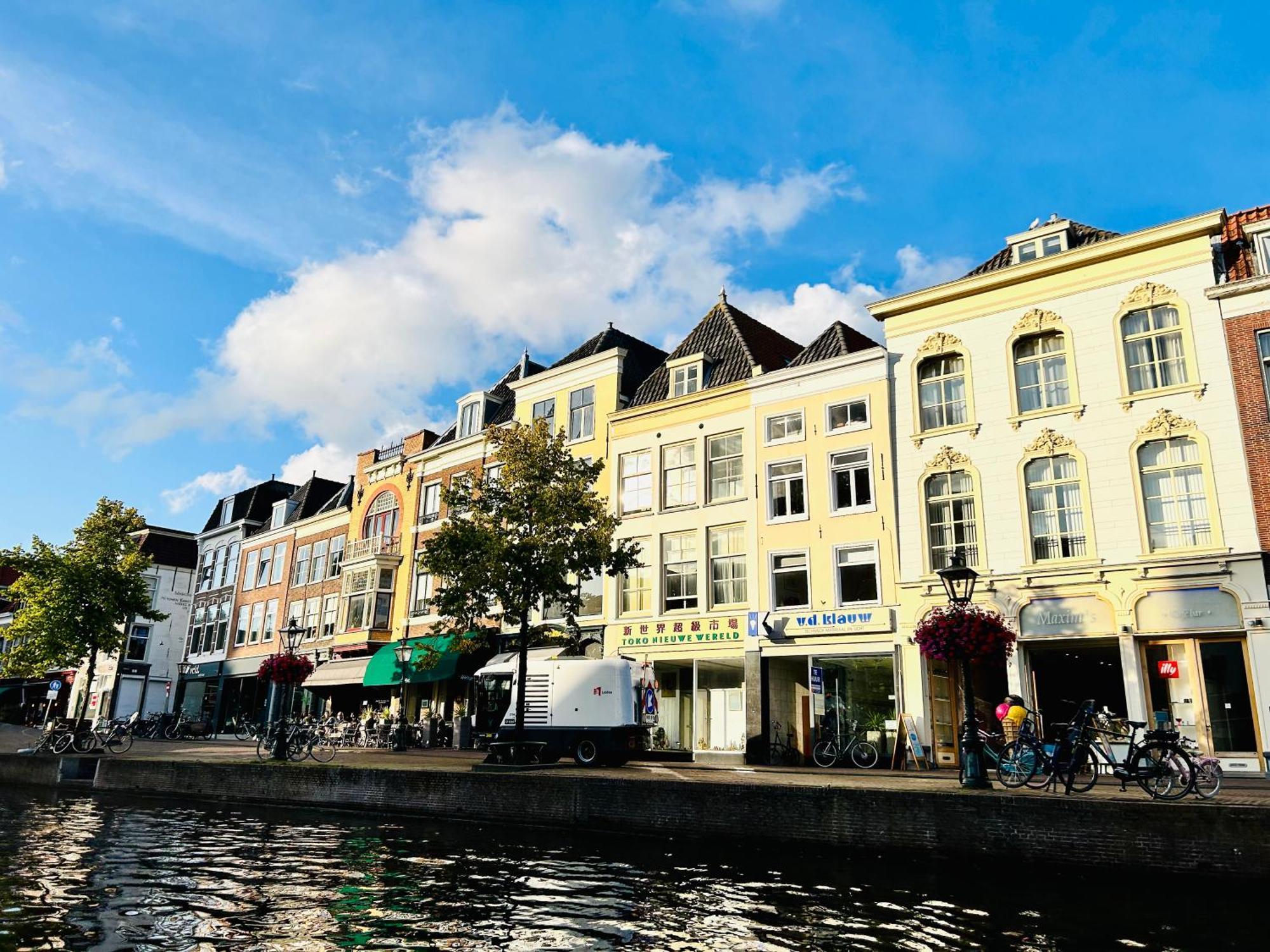 Leiden City Centre Canal View Or Terrace View Apartments Kültér fotó