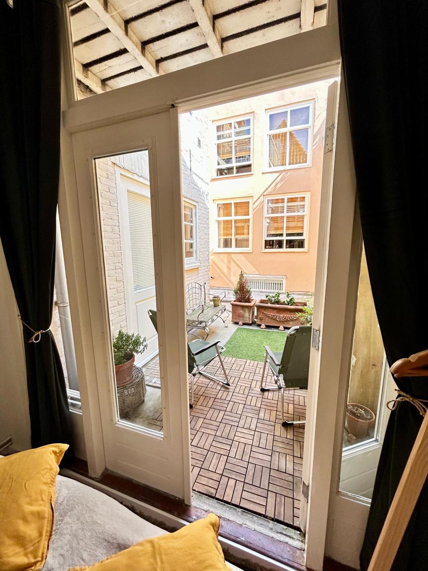 Leiden City Centre Canal View Or Terrace View Apartments Kültér fotó