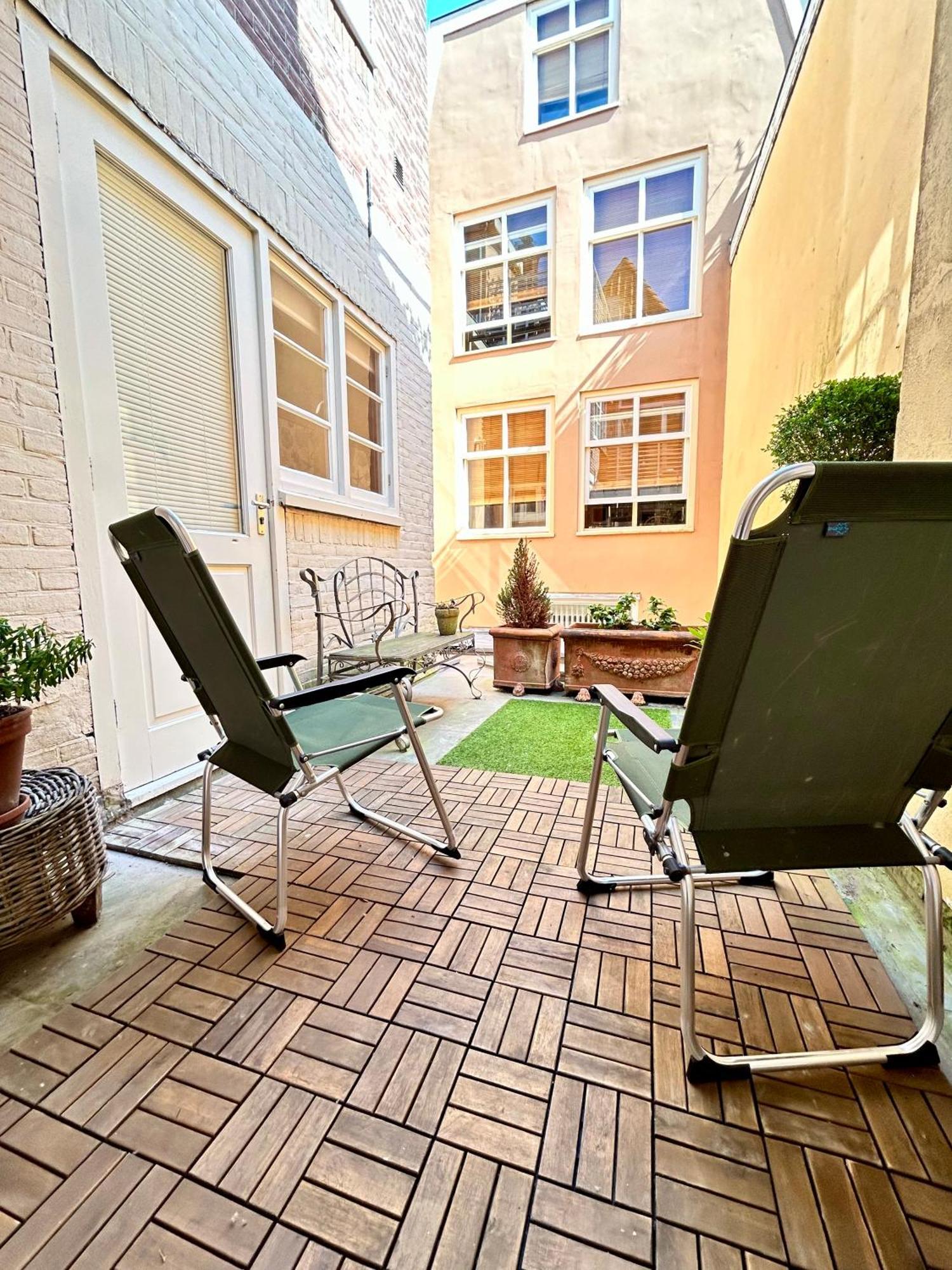 Leiden City Centre Canal View Or Terrace View Apartments Kültér fotó