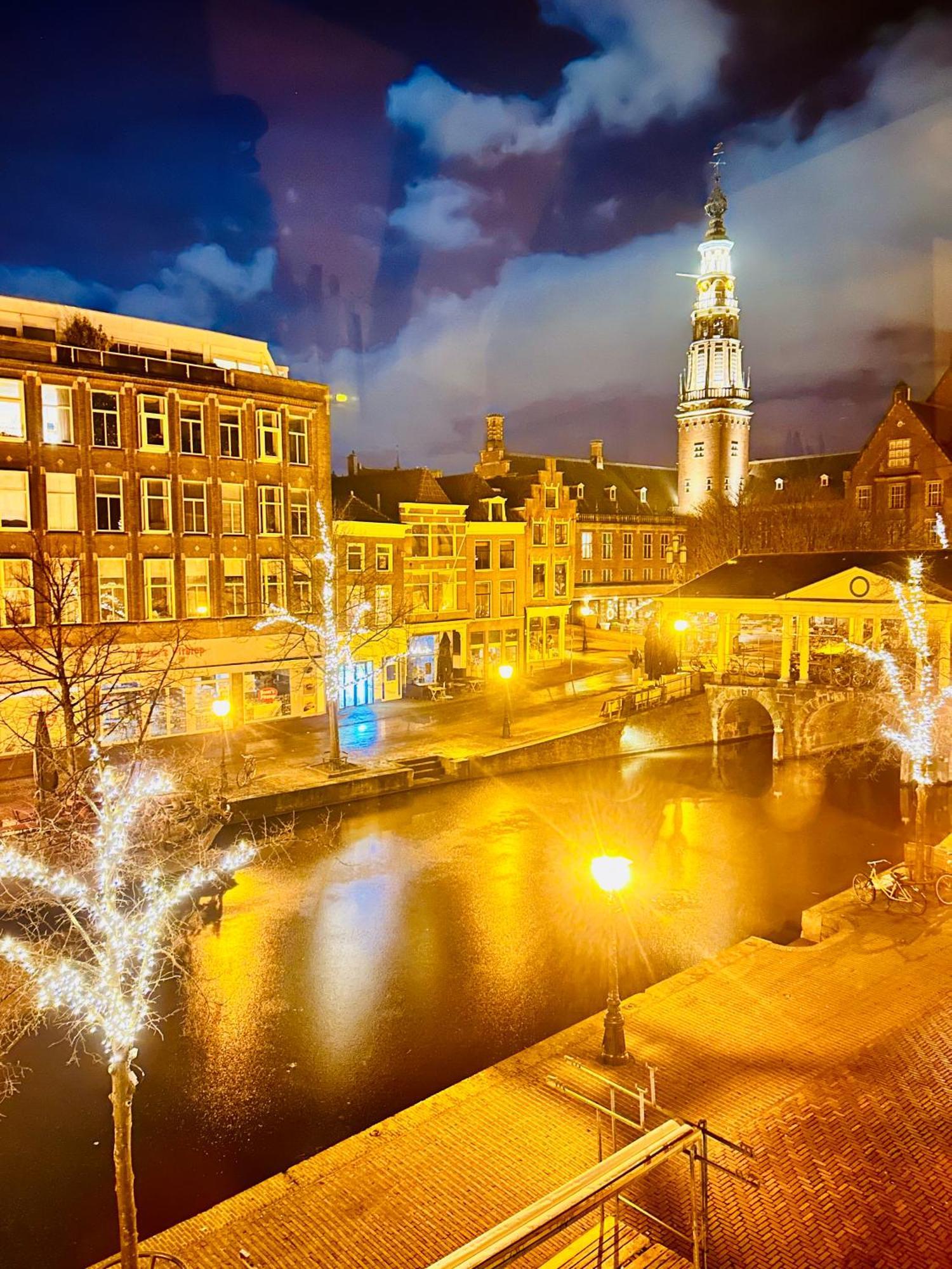 Leiden City Centre Canal View Or Terrace View Apartments Kültér fotó